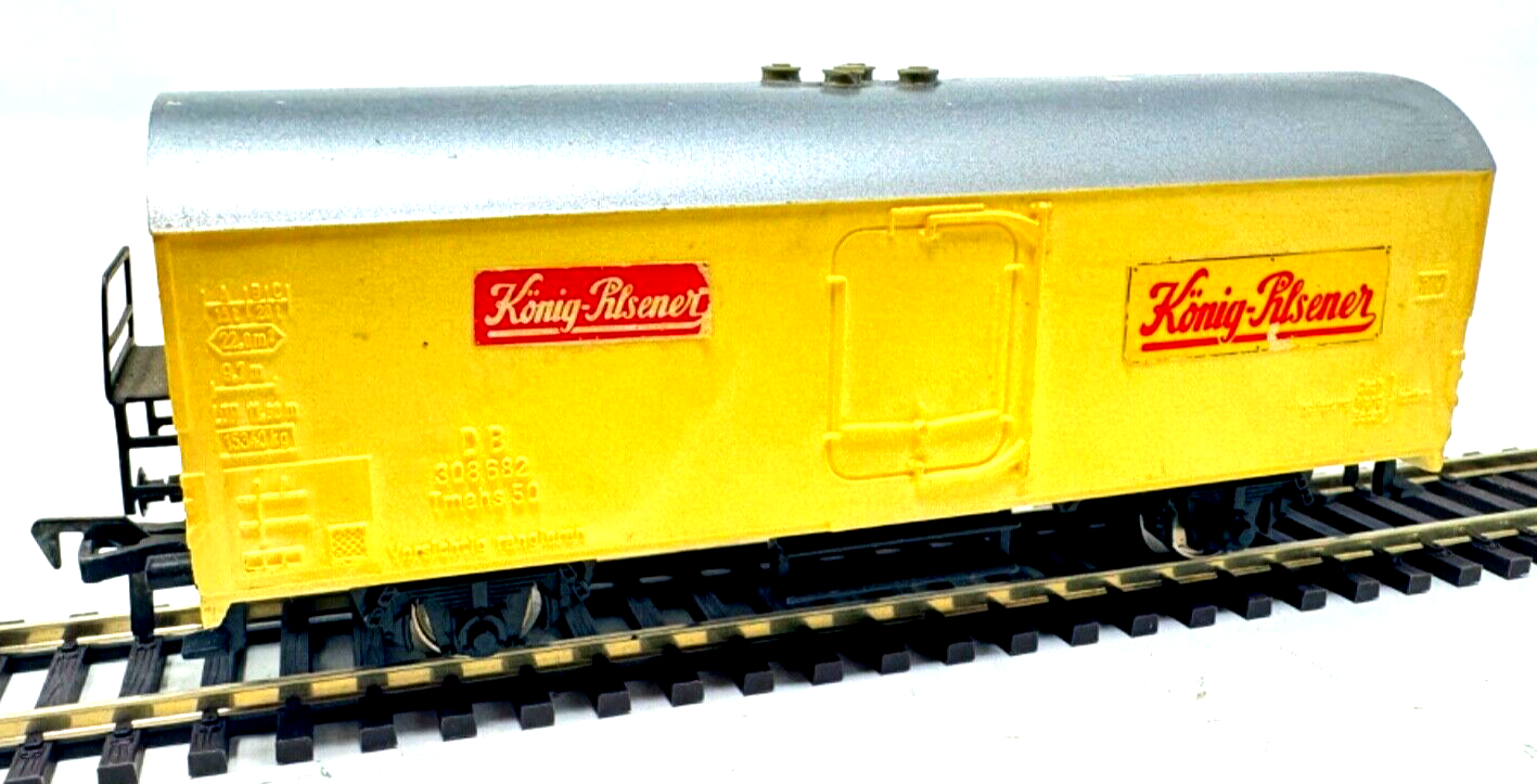 Fleischmann 1467 B - Kühl-/Bierwagen 308 682 - DB - Tmehs 50 - H0 HO 1:87