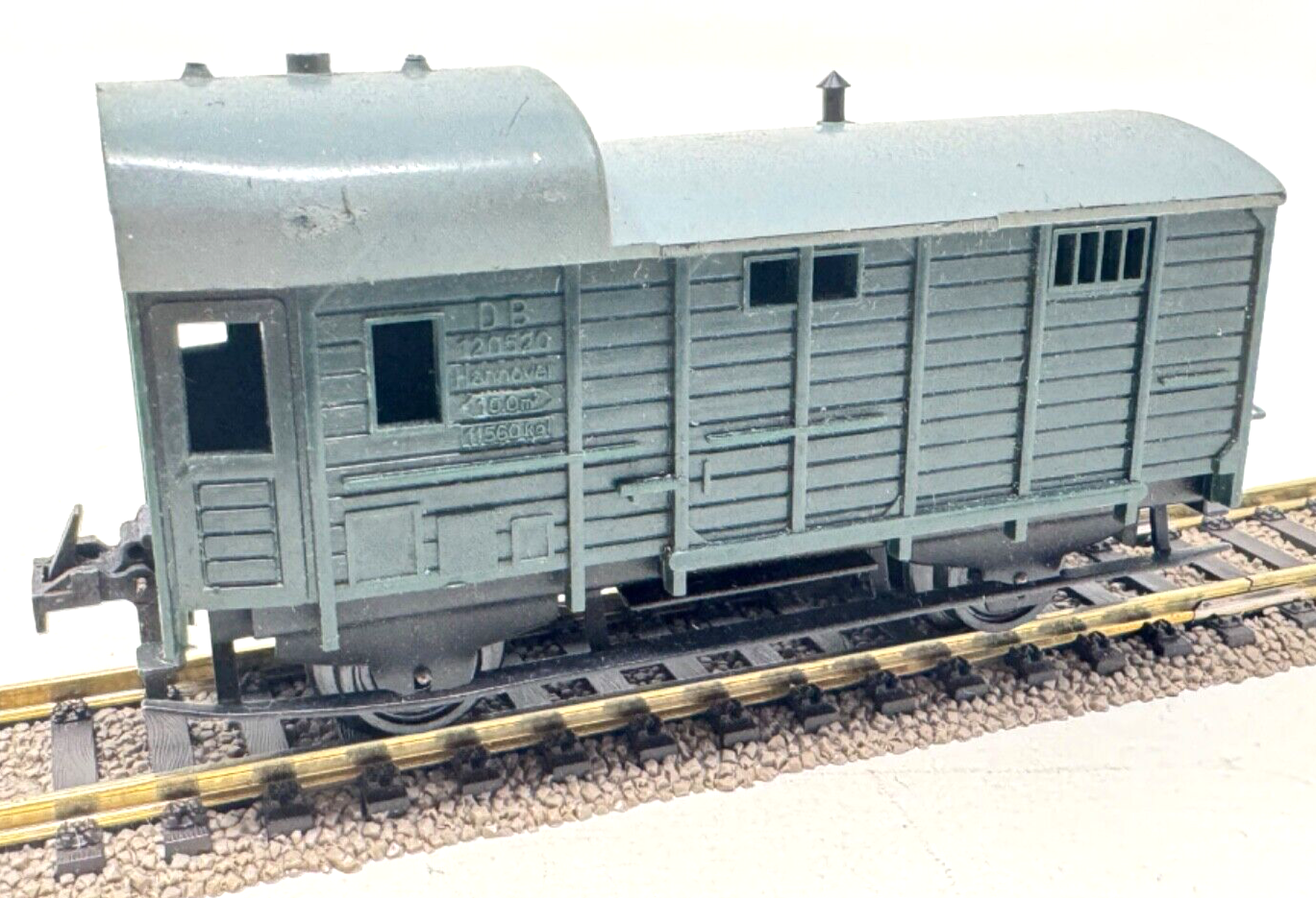 Trix Express H0 Güterwagen Begleitwagen Packwagen 120520 DB - 1:87 HO H0