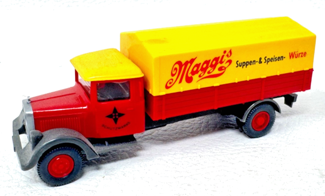 Wiking H0 842/4 Mercedes-Benz L 2500 Pritschen Lkw Modellauto Maggis H0 HO 1:87