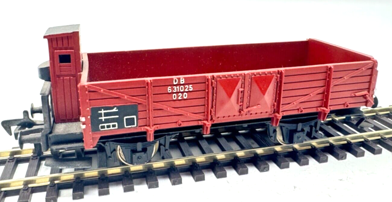 Fleischmann H0 1485 Hochbordwagen mit Bremserhaus 6 310 25 020 H0 HO 1:87