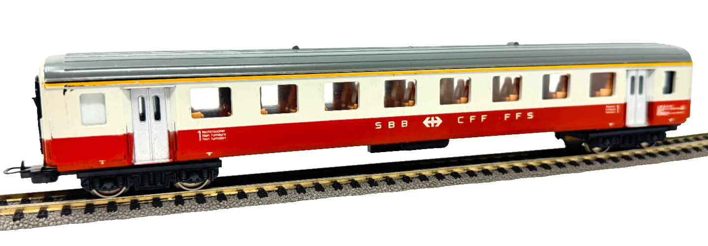 Lima Personenwagen - 1. Klasse SBB CFF FFS - weiß/rot  - 1:87 HO H0