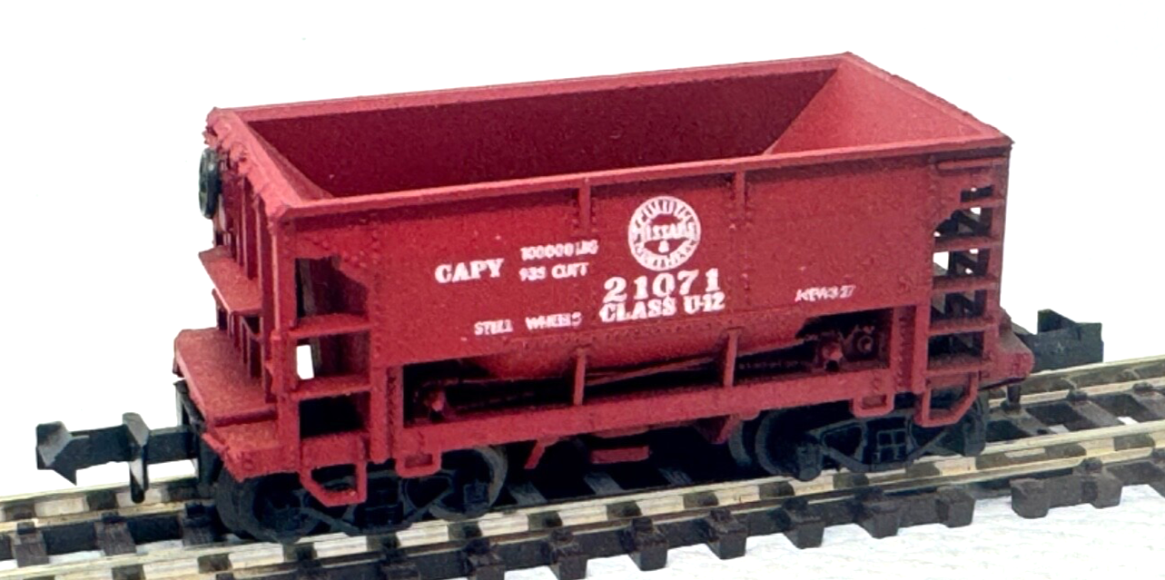 Minitrix One Cars 21071 Class U-12 - braun - Spur N - 1:160