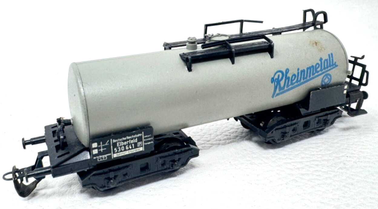 Berliner TT Bahnen 1:120 BTTB Kesselwagen Rheinmetall - 530 641 - TT - 1:120