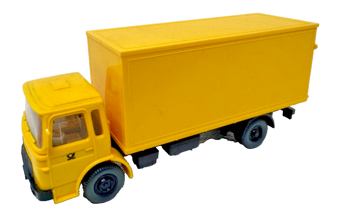 Wiking 18552 H0 Post LKW MAN Kasten - HO H0 1:87 Wiking 18552 H0 Post LKW MAN Kasten - HO H0 1:87