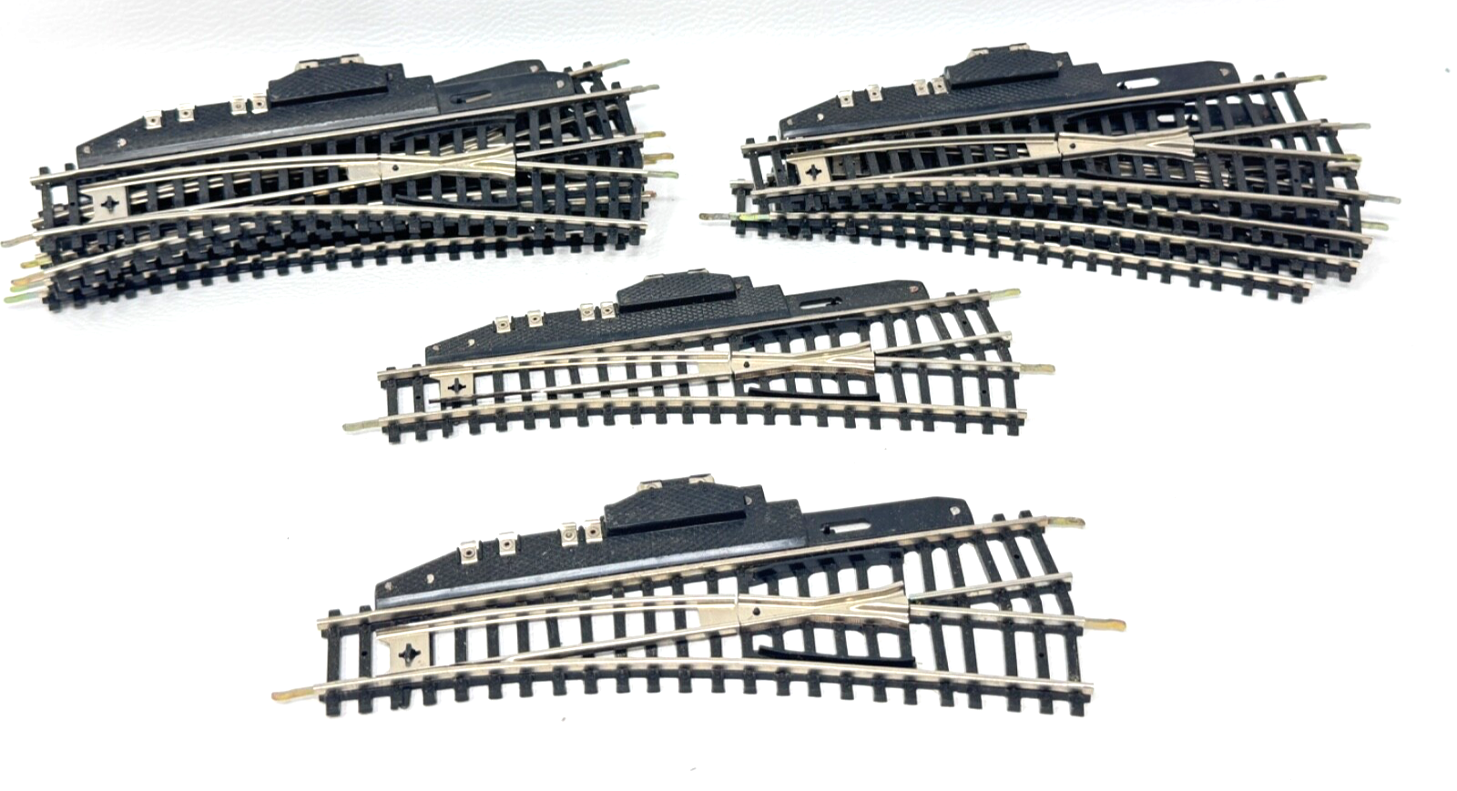 1x Piko H0 Weiche rechts 1189 - elektrisch - Hohlprofil U-Profil H0 HO 1:87