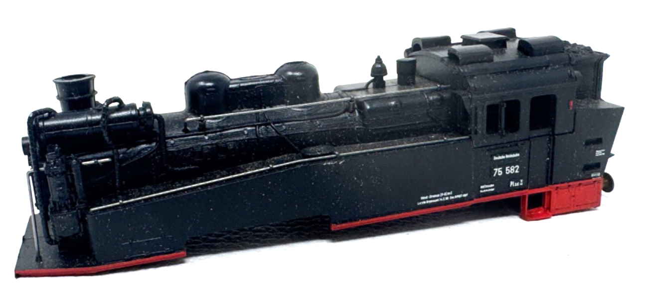 Piko H0 Ersatzteil oder Deko Dampflok Gehäuse 75 582 - H0 HO 1:87