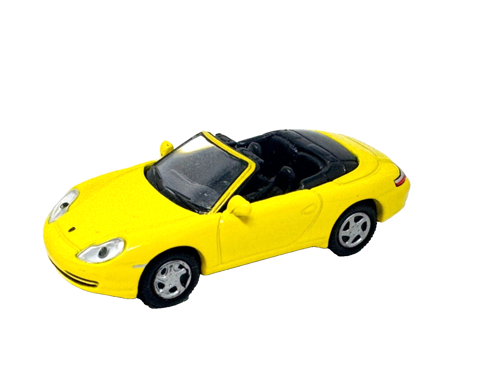 Schuco Porsche 911 Cabrio - gelb / schwarz - 1:87 H0 HO Schuco Porsche 911 Cabrio - gelb / schwarz - 1:87 H0 HO