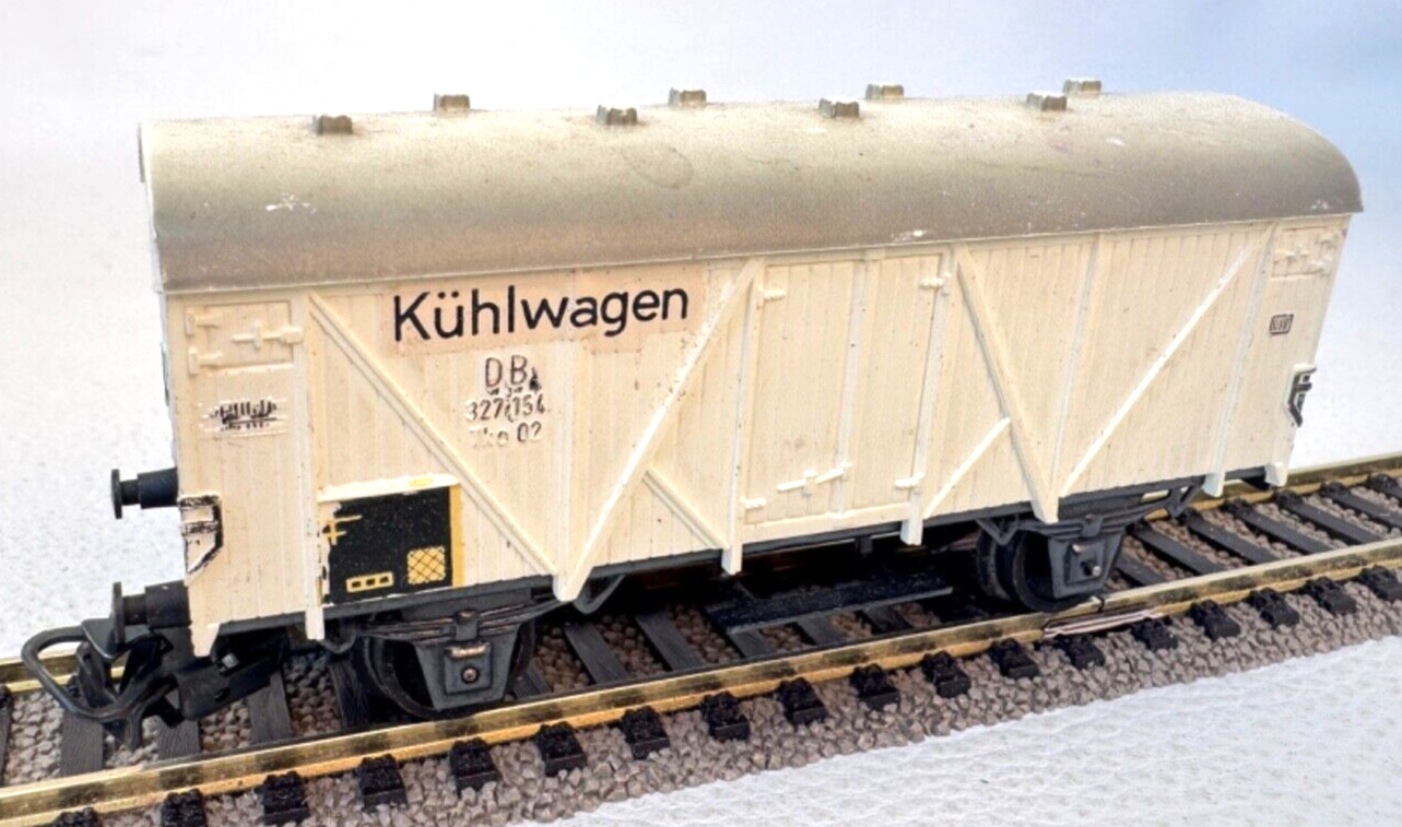 Märklin gedeckter Güterwagen - 327 154 - Tko 02- DB - H0 HO 1:87 für Bastler