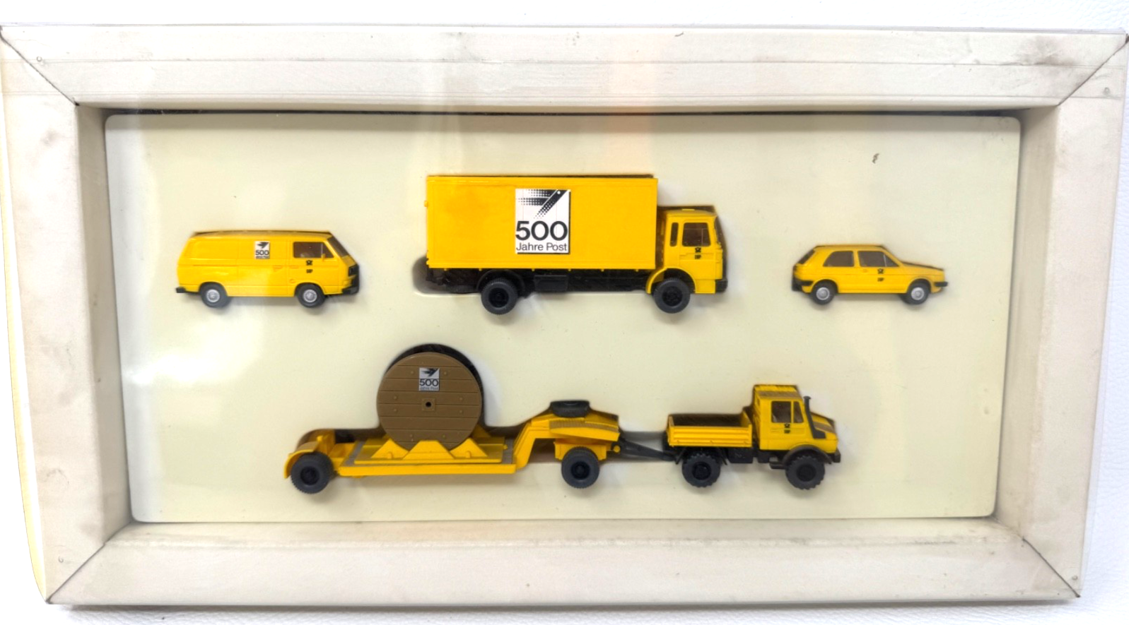 Wiking 500 Jahre Post Set - in Originalverpackung - H0 HO 1:87