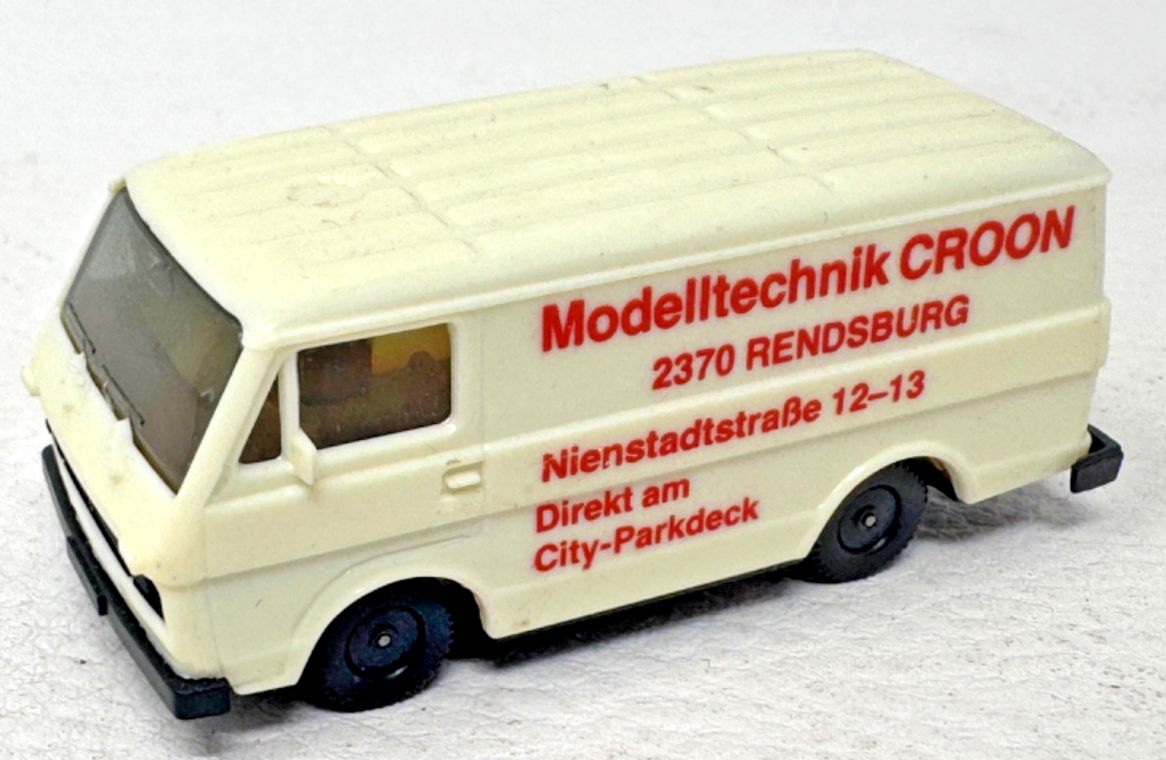 Herpa H0 VW LT Werbemodell "Modelltechnik Croon Rendsburg" - H0 HO 1:87