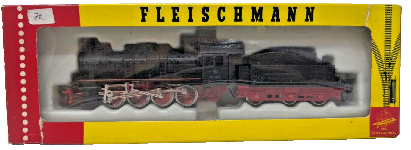 Fleischmann 1351 Dampflok BR 55 2875 der DB - HO H0 1:87 in OVP Fleischmann 1351 Dampflok BR 55 2875 der DB - HO H0 1:87 in OVP