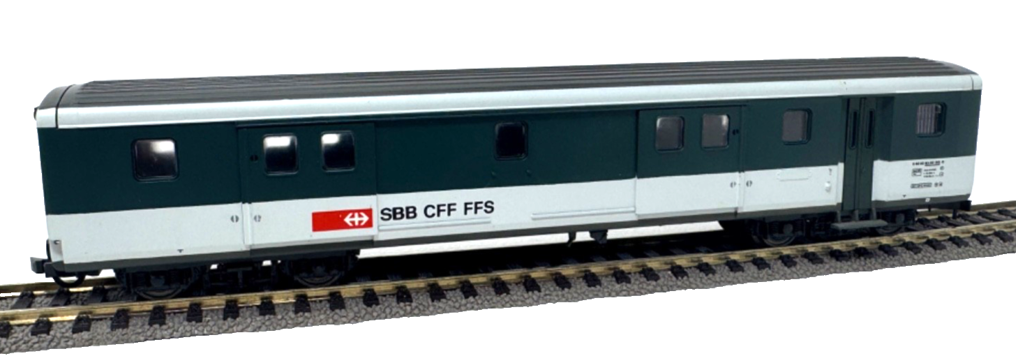 Roco 44334 H0 DC Gepäckwagen 92-33 610-3 SBB CFF FFS -  H0 HO 1:87