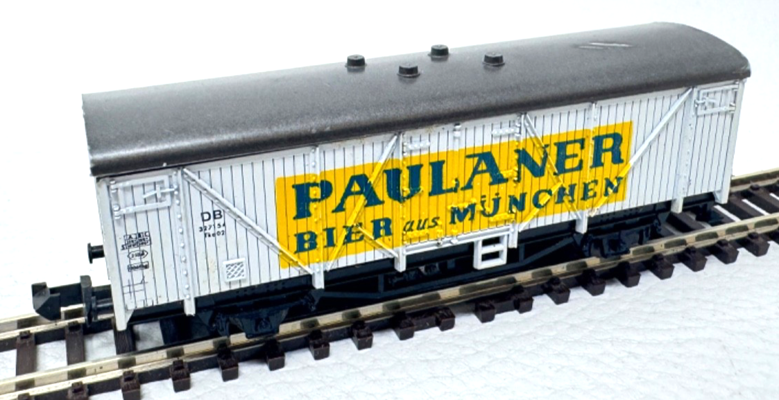 Roco N Güterwagen - Bierwagen Paulaner Bier aus München - 327 154 DB - N - 1:160 Roco N Güterwagen - Bierwagen Paulaner Bier aus München - 327 154 DB - N - 1:160