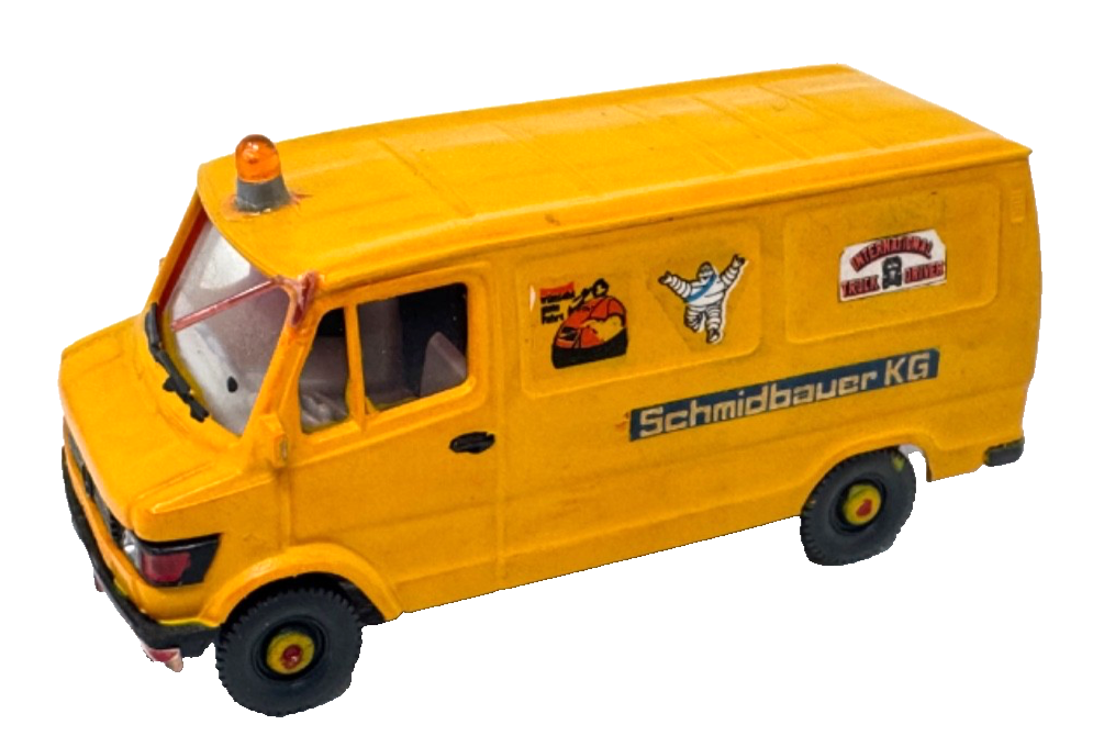 Wiking H0 Mercedes 280 - 280 Schmidmeister Begleitfahrzeug Leuchte - HO H0 1:87