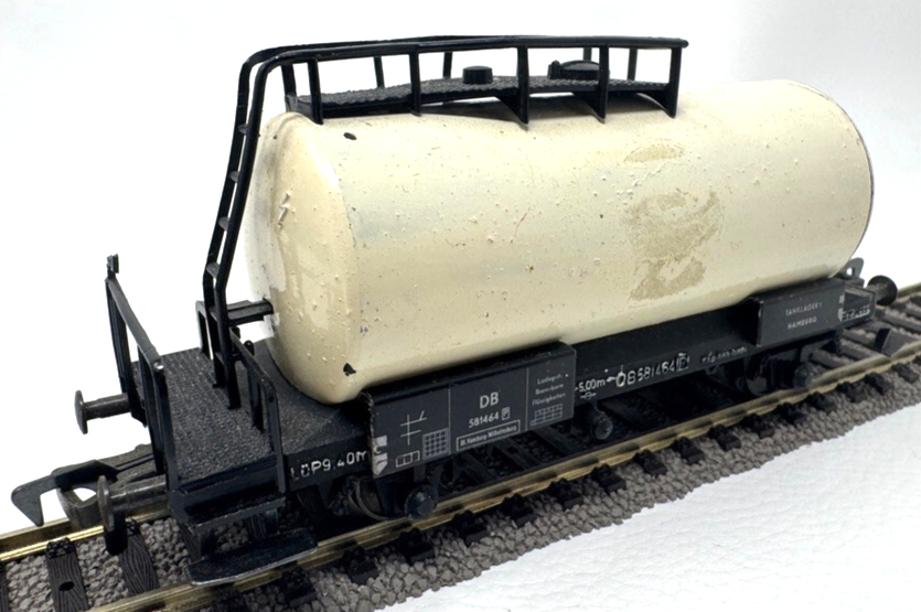 Fleischmann Kesselwagen Tankwagen 581464 - DB - H0 HO 1:87