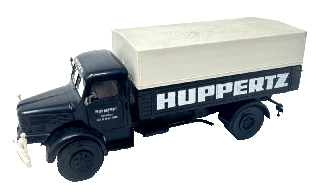Brekina Krupp LKW Plane " Spedition Huppertz "  HO H0 1:87