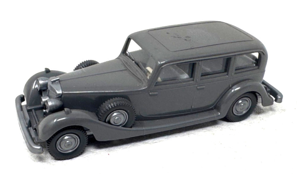 Wiking H0 Horch 850 - grau - (viertürige Pullman-Limousine) - 1:87 H0 HO