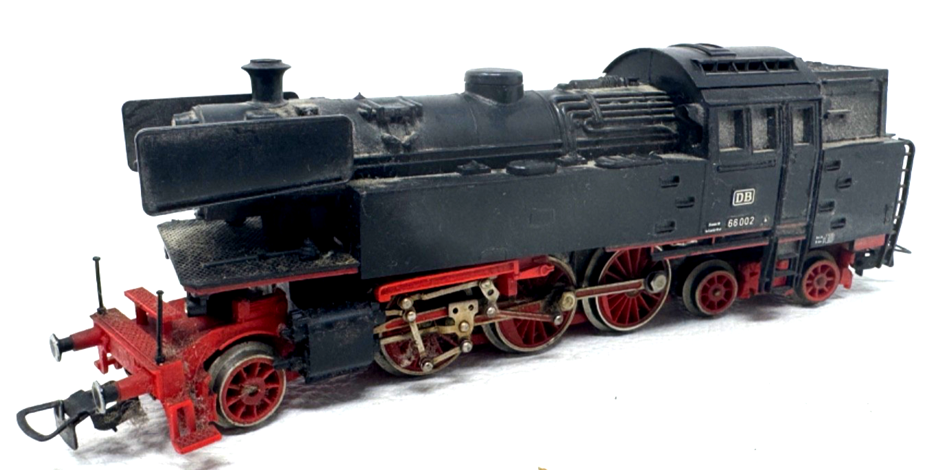 Piko H0 5/6301 Dampflok BR 66 002 DB  HO H0 1:87 defekt für Bastler