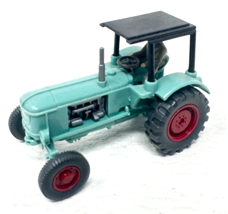 Wiking H0 Wiking 38d Deutz Schlepper mit Fahrer H0 HO 1:87