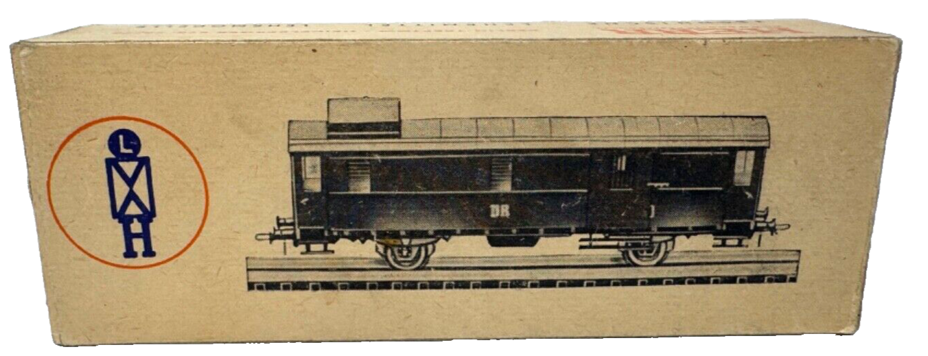 L. Herr -  Leerkarton 108-954 Reisezug Packwagen Pw 14c - HO H0 1:87