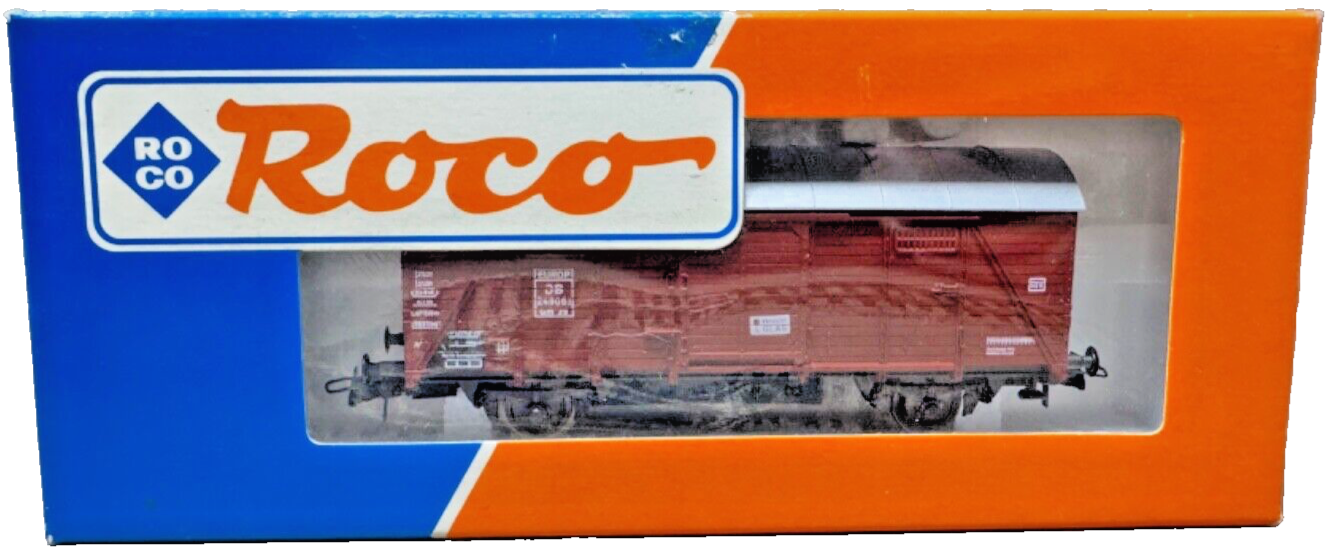 Roco 46042 geschlossener Güterwagen - 248 061 DB - H0 H0 1:87 in OVP