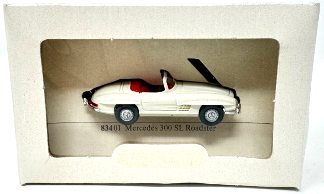Wiking 83401 Mercedes Benz MB 300SL Roadster - HO H0 1:87 NEU OVP Wiking 83401 Mercedes Benz MB 300SL Roadster - HO H0 1:87 NEU OVP