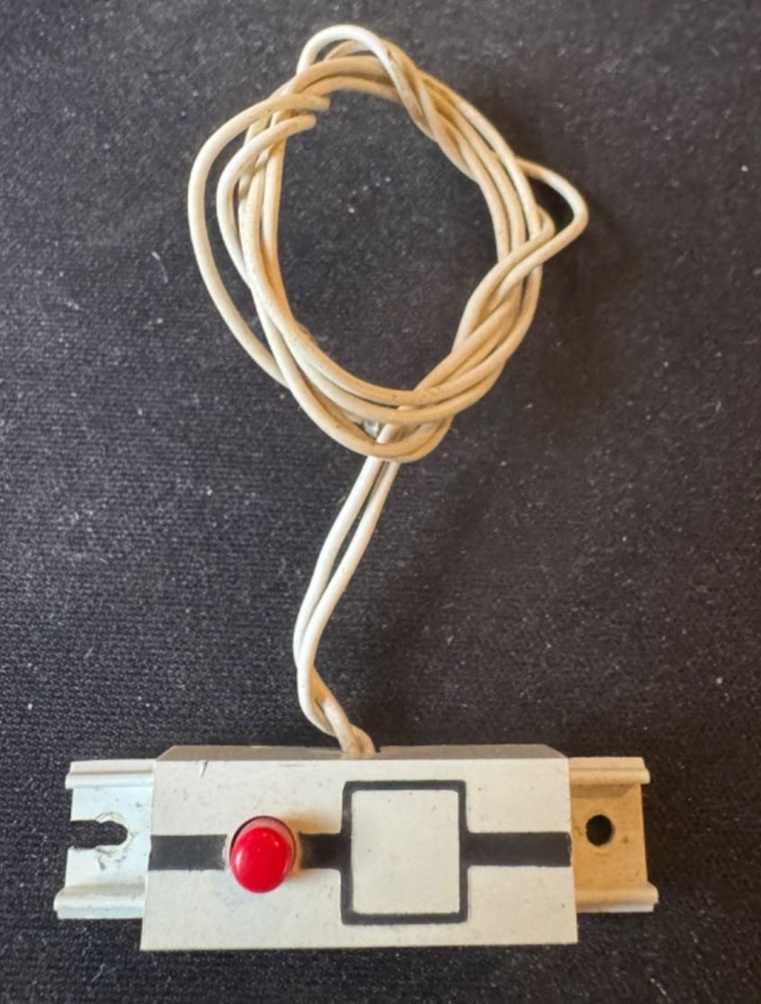 Fleischmann 6902 Gleisbildstellwerk Stellpult Momentschalter N 1:160 H0 HO 1:87