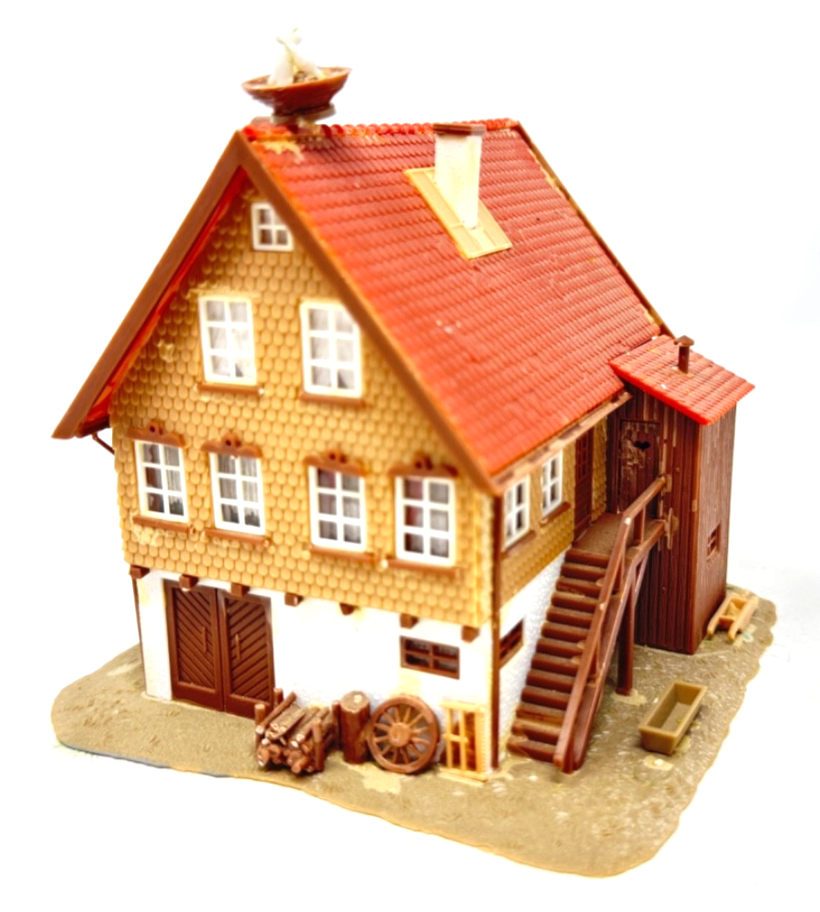 Faller H0 280 Gebäude Haus Wohnhaus Bauernhaus - H0 HO 1:87