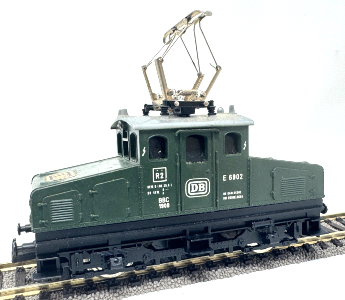Lima H0 Elektrolok E-Lok BR E 6902 - grün / grau / schwarz - DB - 1:87 HO H0