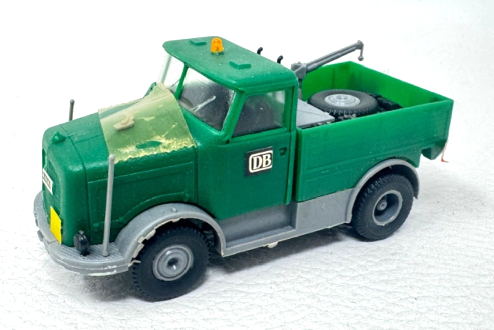 Kibri H0 10100 Modellauto Kaelble KV 633 ZB Zugmaschine - H0 HO 1:87