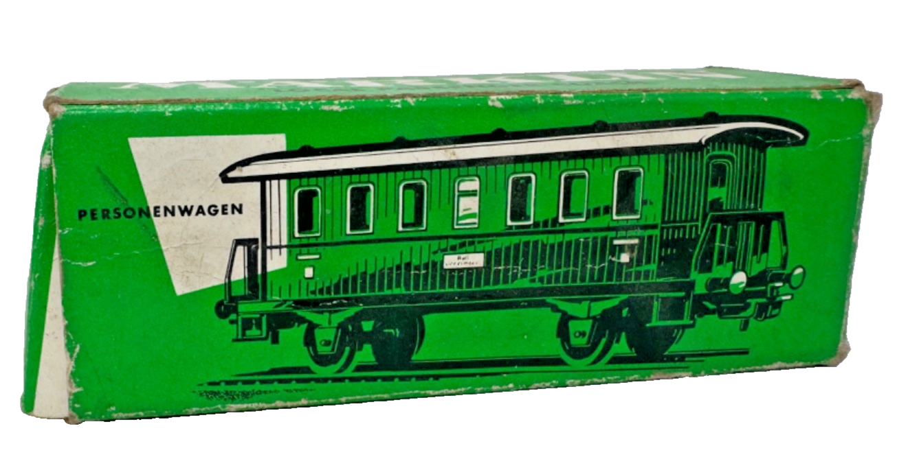 Märklin 4040 Leerkarton Personenwagen - HO H0 1:87 - ohne Inhalt Märklin 4040 Leerkarton Personenwagen - HO H0 1:87 - ohne Inhalt