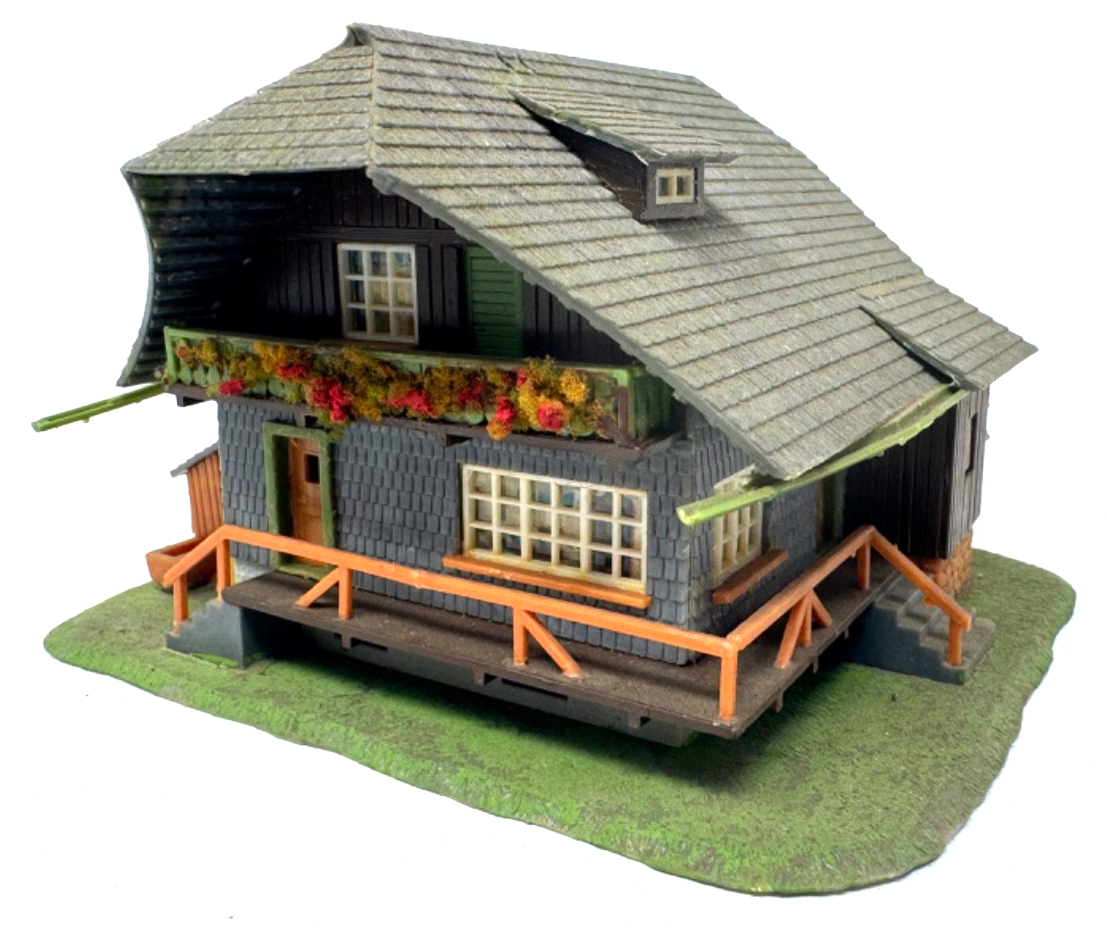 Faller H0 289 Schwarzwaldhaus Bauernhaus ca. 12,5 x 12 x 7,6 cm - H0 HO 1:87