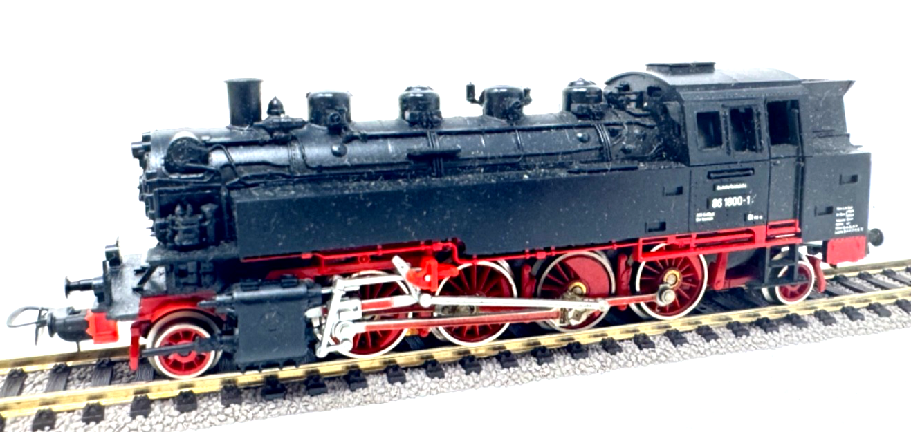 VEB / Piko BR 86 Güterzugtenderlokomotive - DR - DC - H0 HO 1:87 OVP