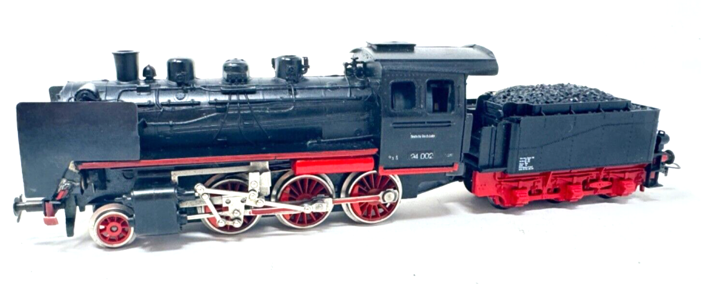 Fleischmann DR 24 002 Dampflok mit Tender 89 6225 - 1:87 - H0 HO Fleischmann DR 24 002 Dampflok mit Tender 89 6225 - 1:87 - H0 HO