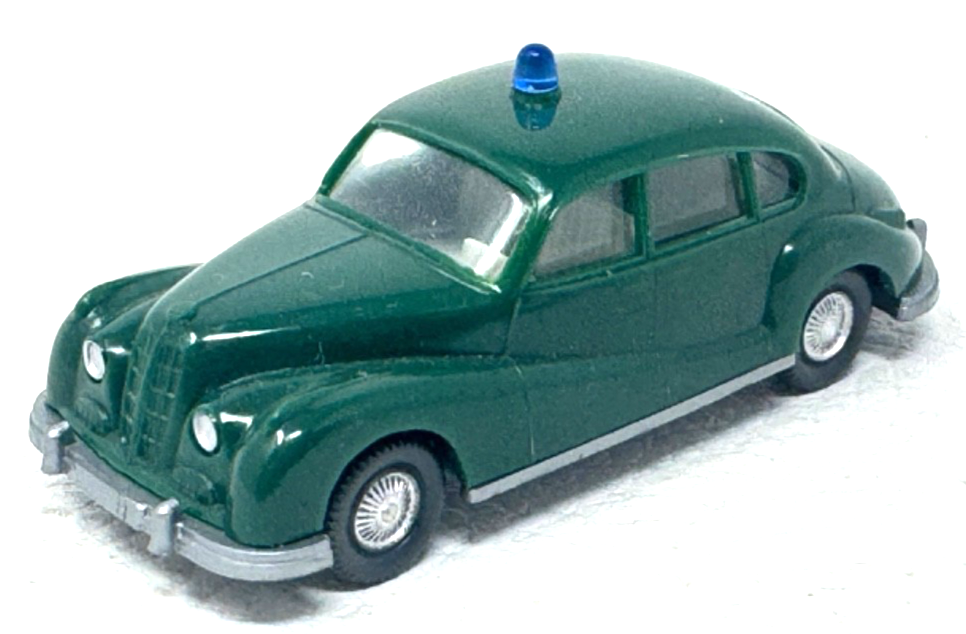 Wiking BMW 501 Polizei - HO H0 1:87