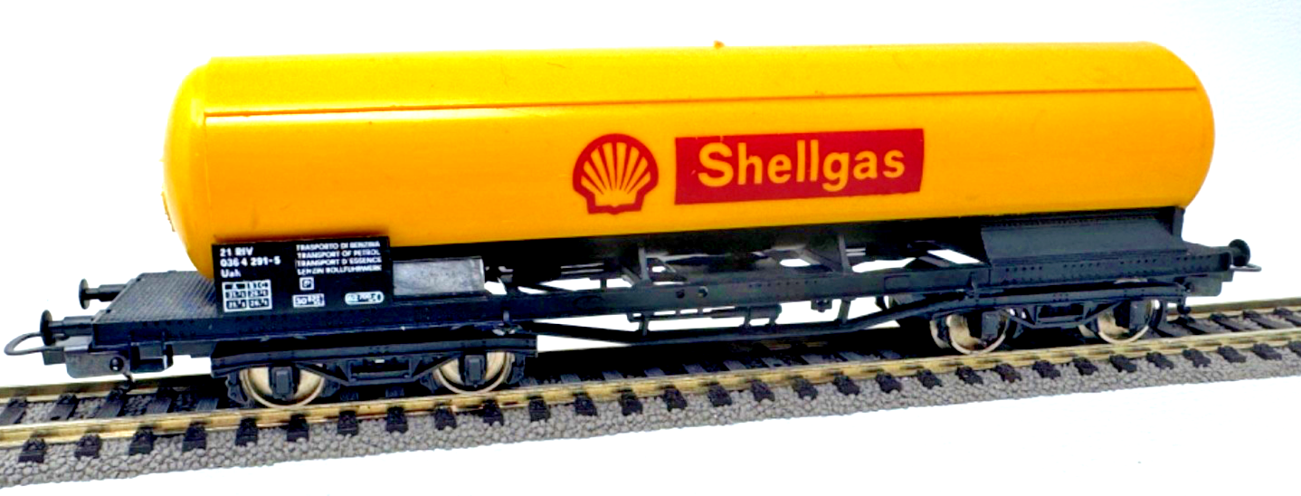Lima H0 Shellgas Kesselwagen 4-achsig - 036 4 291-5 - H0 HO 1:87