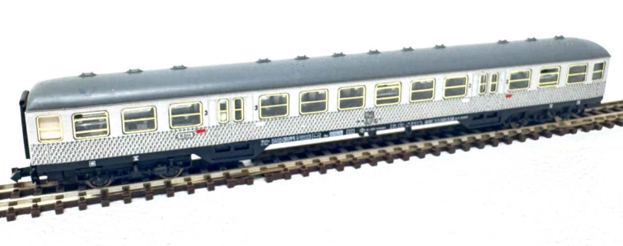 Fleischmann piccolo 8122 N Personenwagen 2. Klasse - Spur N - 1:160