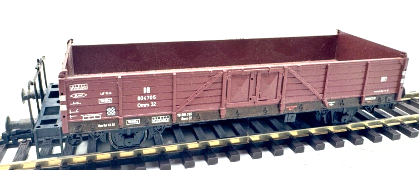 Schicht Offener Güterwagen 804 705 DB - 0mm32 -  H0 HO 1:87