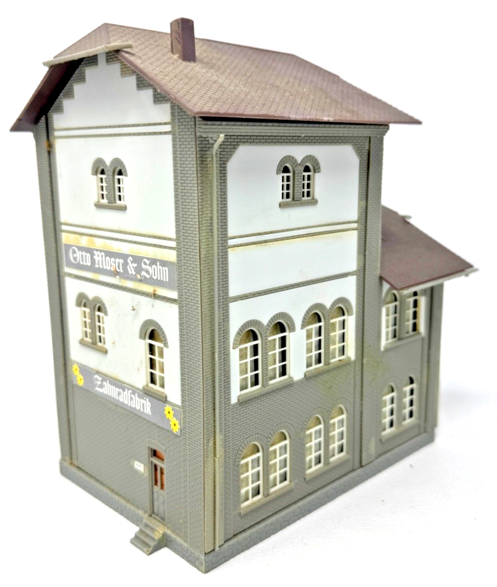 Faller H0 953 Zahnradfabrik Otto Moser & Sohn fertig gebauter Bausatz H0 HO 1:87