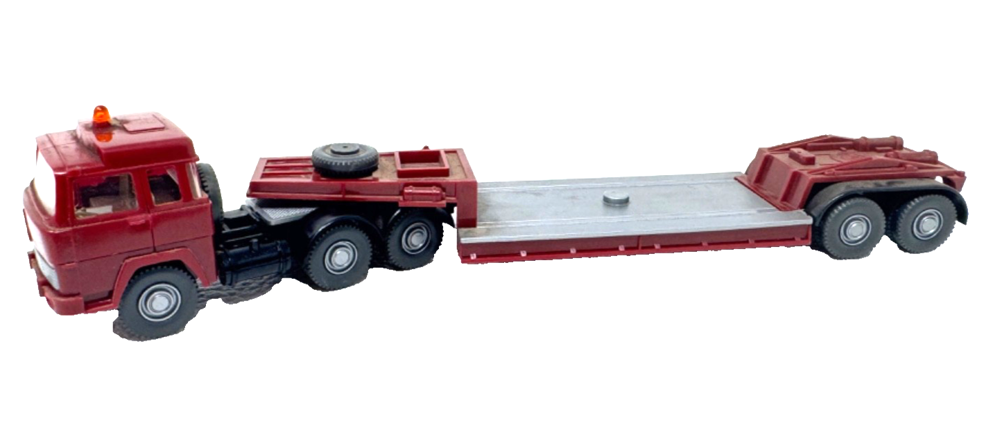 Wiking 503 H0 Magirus 235D Tiefladesattelzug Sattelzug HO H0 1:87