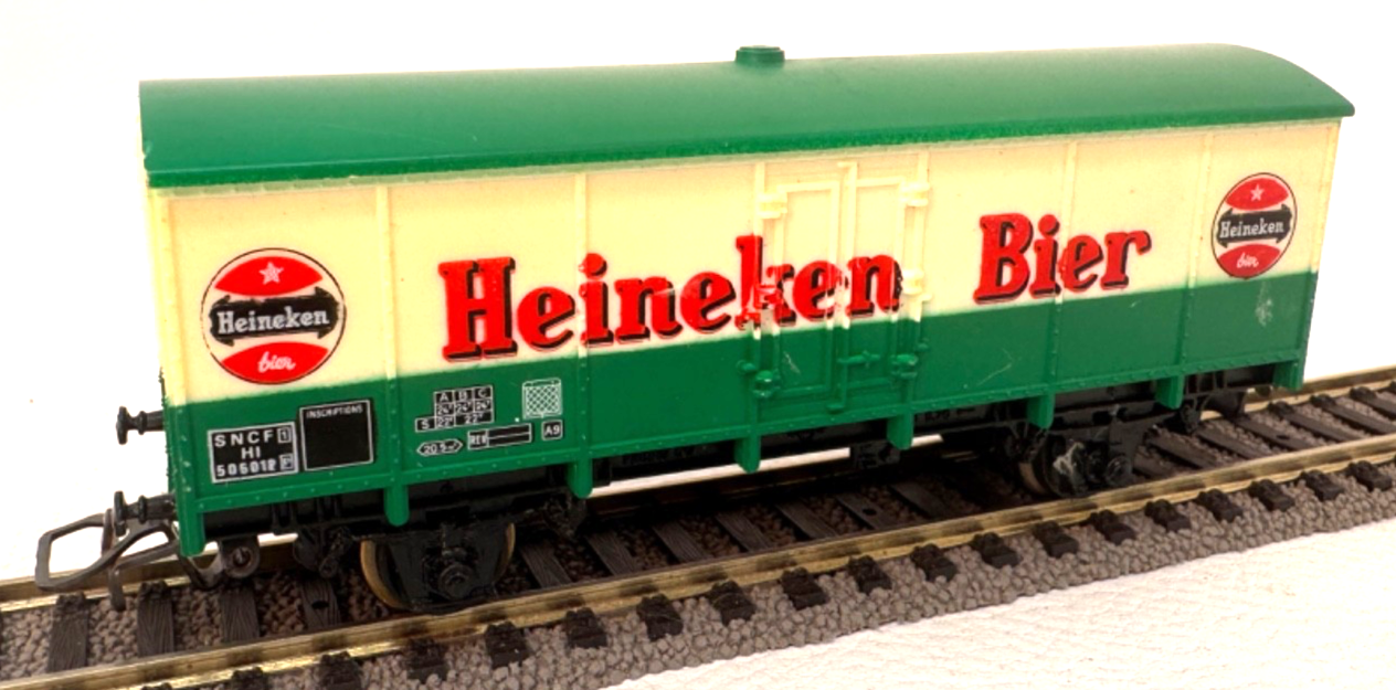 Jouef 6270 SNCF Bierwagen - geschlossener Güterwagen 506018 - SNCF H0 HO 1:87