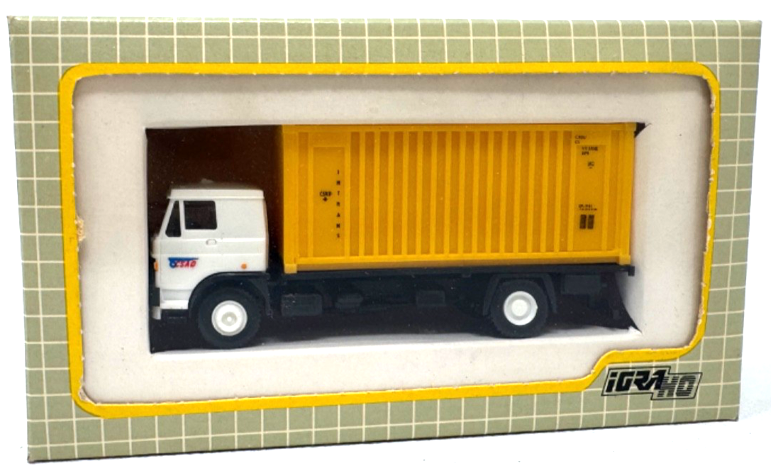 IGRA 353 90 H0 LKW Liaz 100 Container LKW - HO H0 1:87