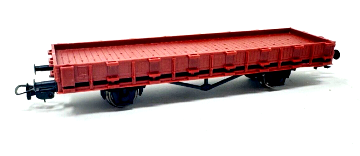 Piko Niederbordwagen - HO H0, Güterwagen ca. 13,5 cm lang mit Puffer