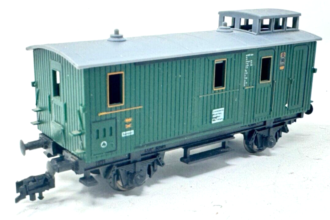 Fleischmann HO 5000 Gepäckwagen Postwagen der K.P.E.V. - DB  1:87 HO H0