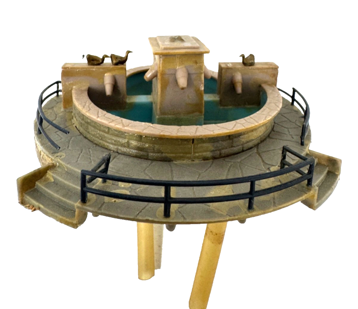 Faller 130232 H0 Zierbrunnen (Pumpenanschluss möglich)  H0 HO 1:87 - für Bastler