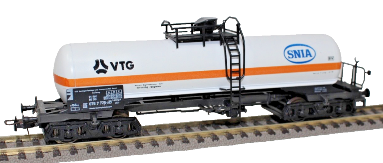 Roco H0 4354 B Kesselwagen VTG SINA - 076 7 725-3 - DB - H0 HO 1:87 in OVP