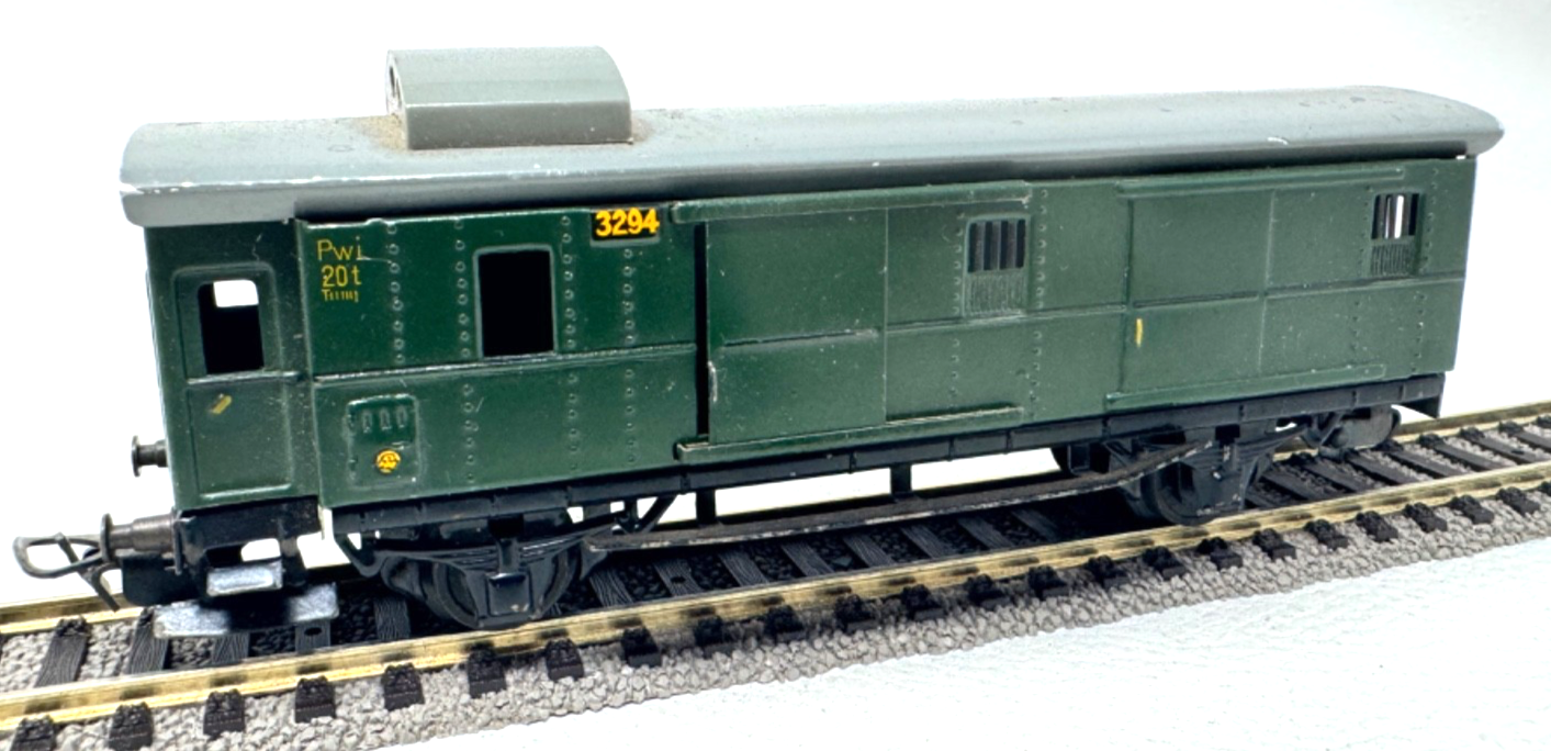 Märklin H0 329/4 Märklin Gepäckwagen 3294 Pwi (1951) erste Version  HO H0 1:87