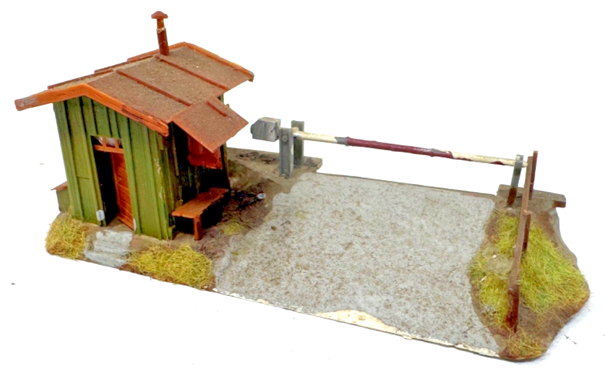 Faller H0 1701170 kleiner Bahnübergang - einseitig - H0 HO 1:87