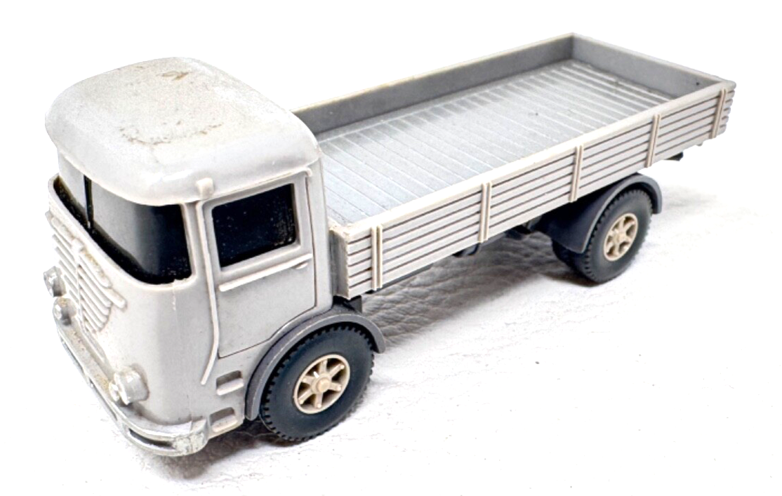 Wiking H0 LKW Pritsche Büssing LU7 Modellauto - grau - H0 HO 1:87