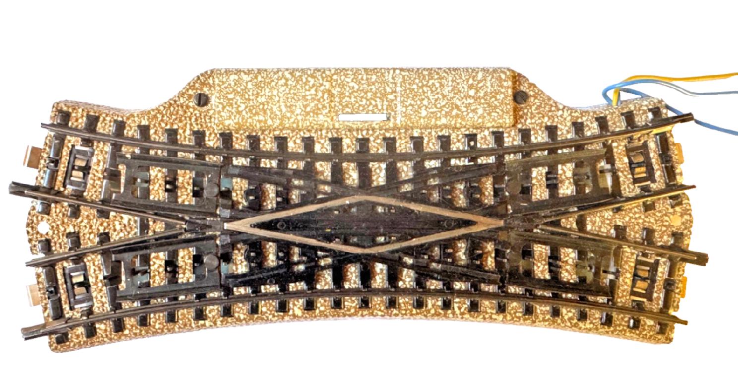 Märklin H0 5207 Doppelte Kreuzungsweiche AC - M-Gleis - HO H0 1:87